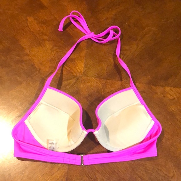 Victoria’s Secret Padded Halter Bikini Top 34B - Picture 3 of 6